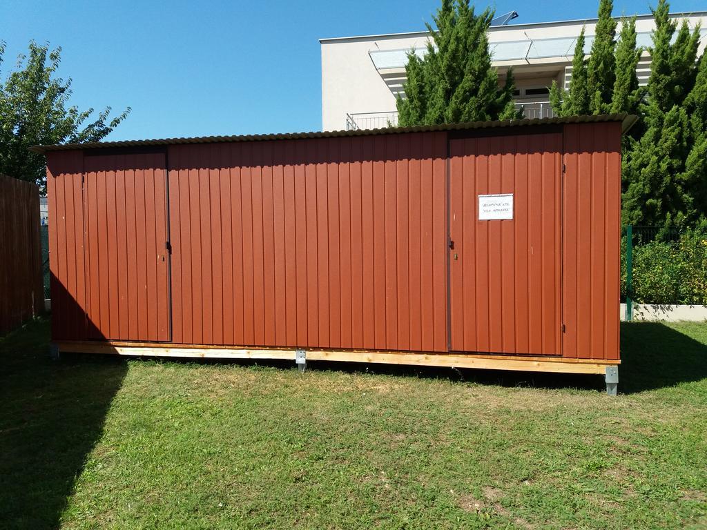 Vila Moravia Pasohlávky Kültér fotó